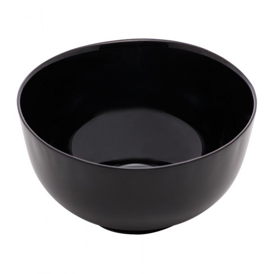 Bowl 14,5cm por 7,7cm De Vidro Opalino Diwali Black